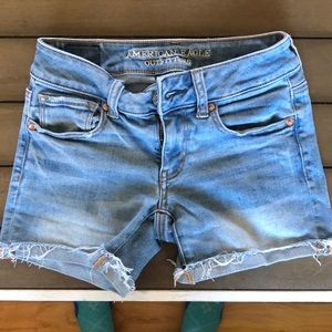 American Eagle Jean shorts size 0